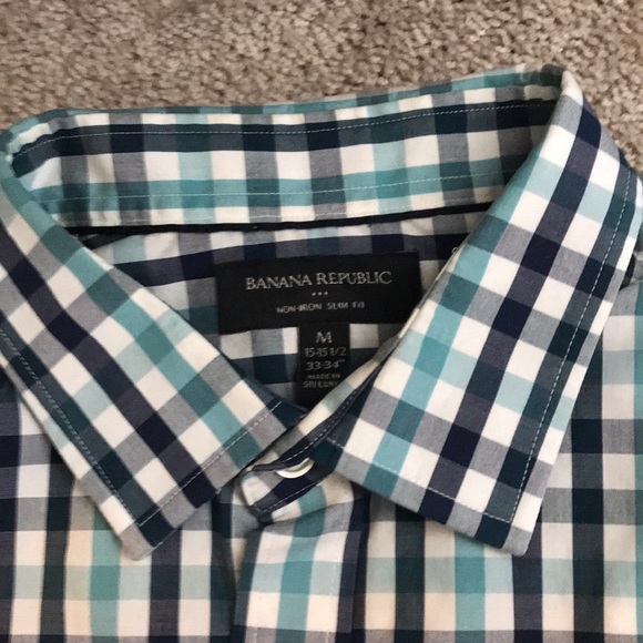 Banana Republic shirt - Picture 2 of 2